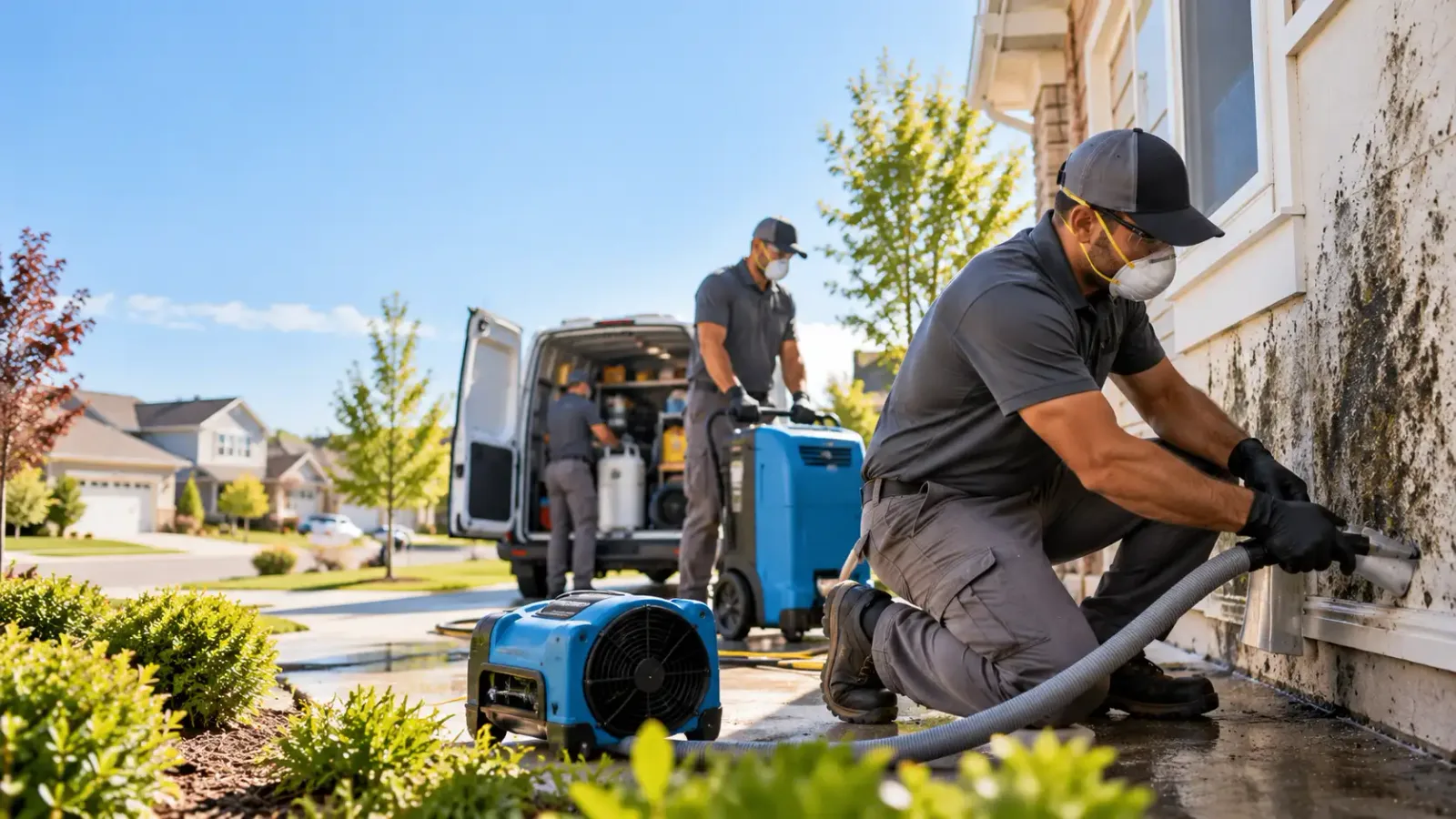 Mold Remediation in Millerton, OK